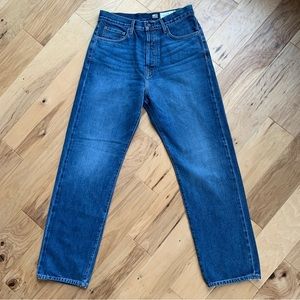 Imogene And Willie Jeans Harper Vidalia Mills Selvedge Button Fly High Rise 29